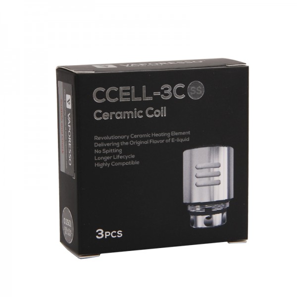 Ricambio VAPORESSO Ceramic CCELL-3C 0.15ohm (per Giant Tank)